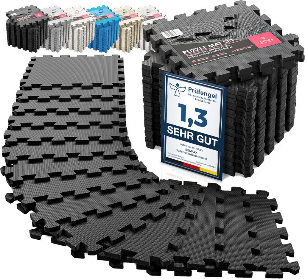 Bodenschutzmatte Set für Crosstrainer