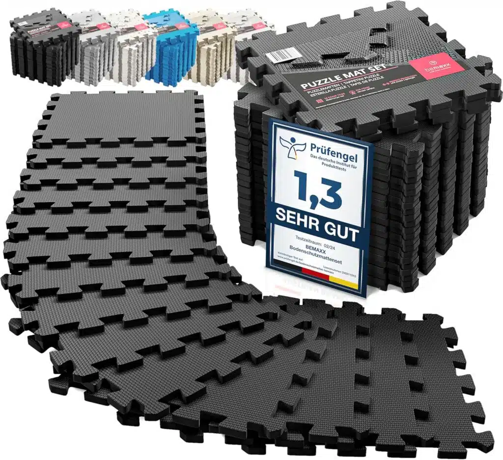 Bodenschutzmatte Set für Crosstrainer