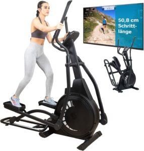 Klappbarer Crosstrainer